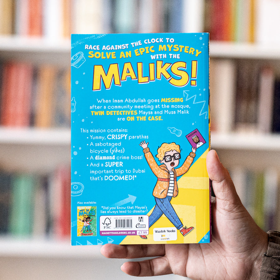 Meet the Maliks Twin Detectives 2: Race to the Rescue、mySite、topwebapps