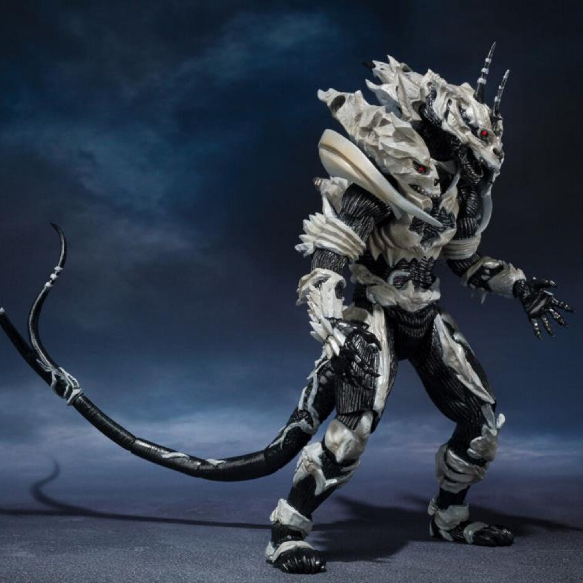 S.H.MonsterArts Godzilla: Final Wars Monster X、mySite、hgirdovlk