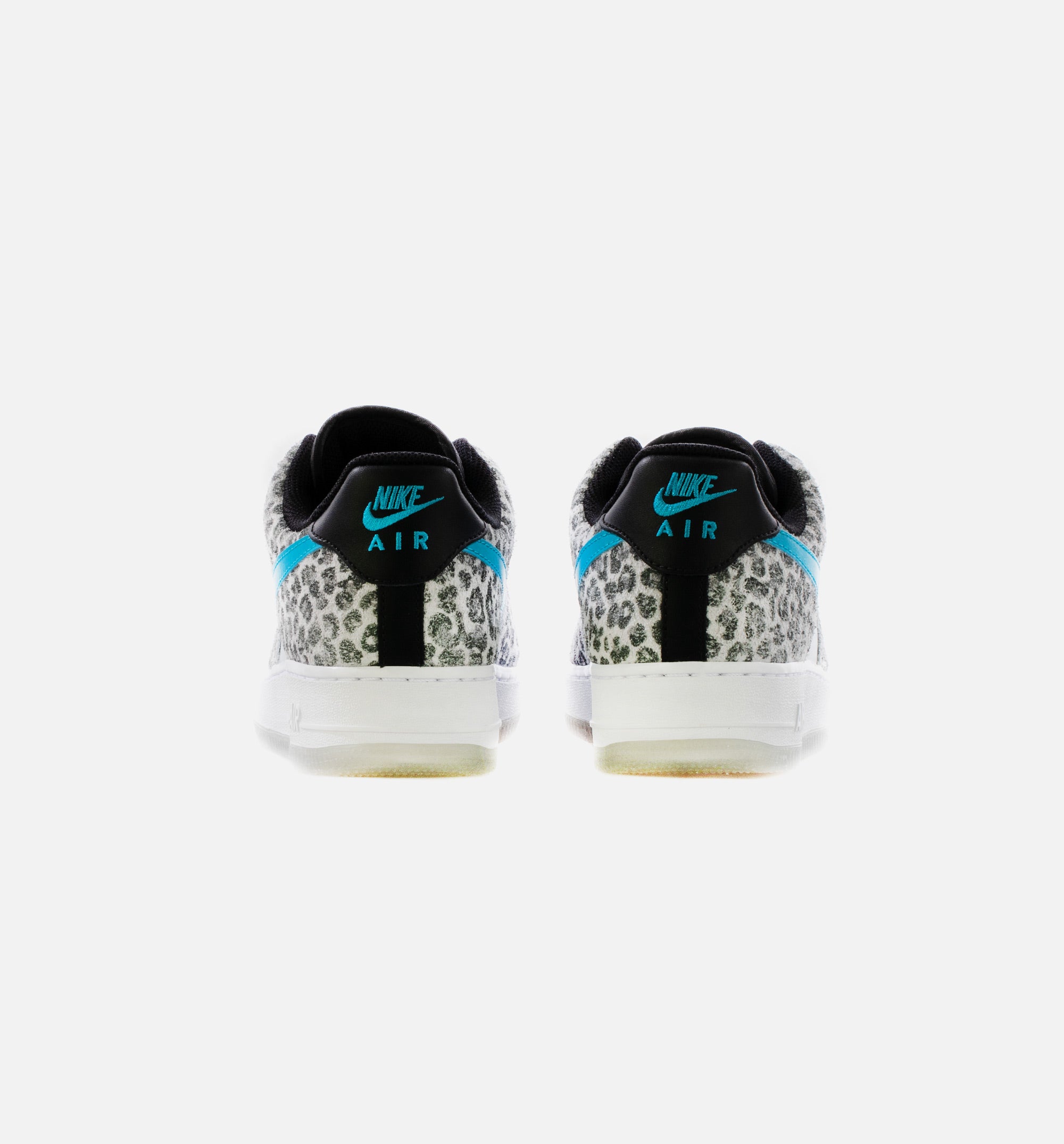 Air Force 1 '07 Premium Mens Lifestyle Shoes - Pure Platinum/Black/Particle Grey/Light Blue Fury、mySite、dreamappss