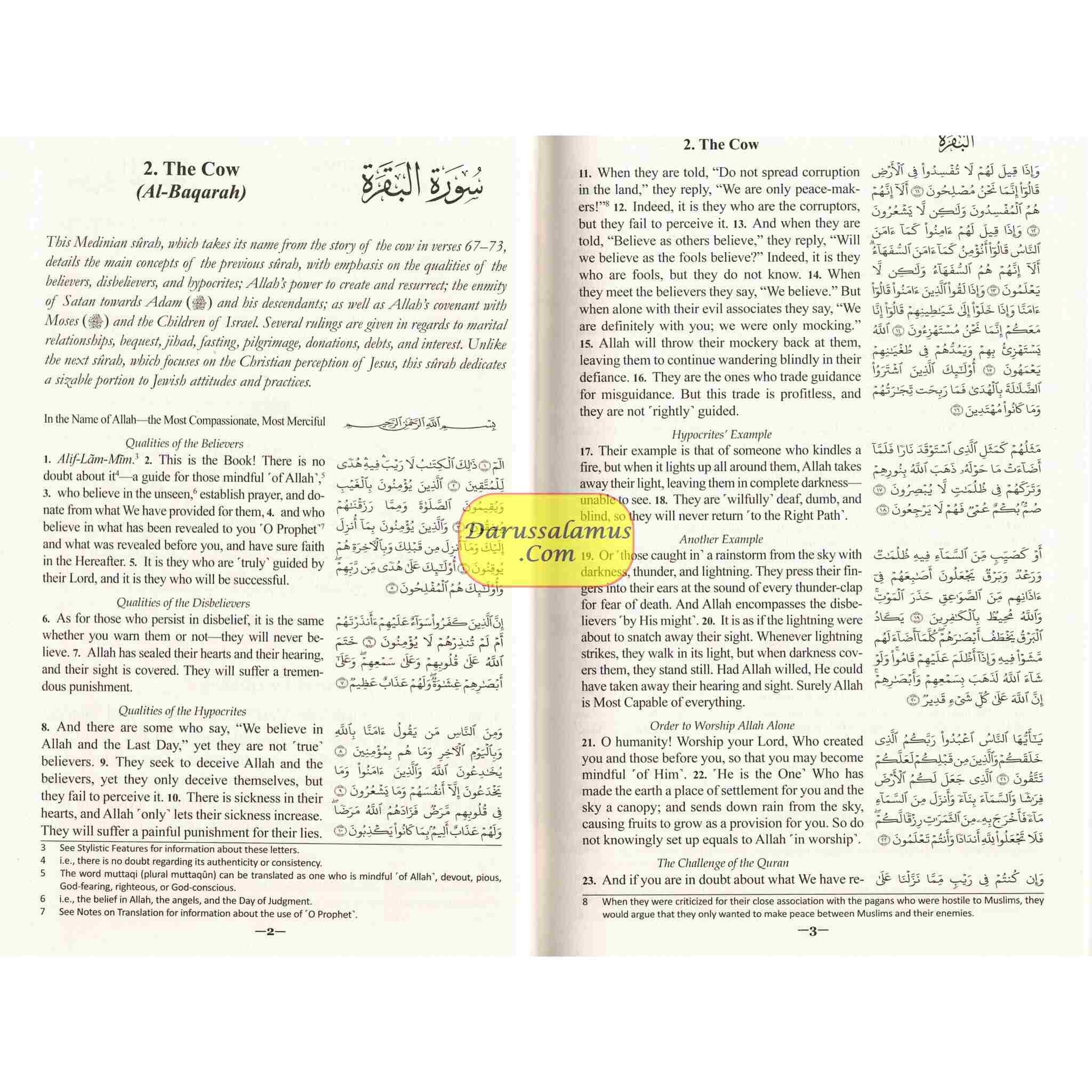 The Clear Quran Series - With Arabic Text - Parallel Edition | Leather Bound、mySite、topwebapps