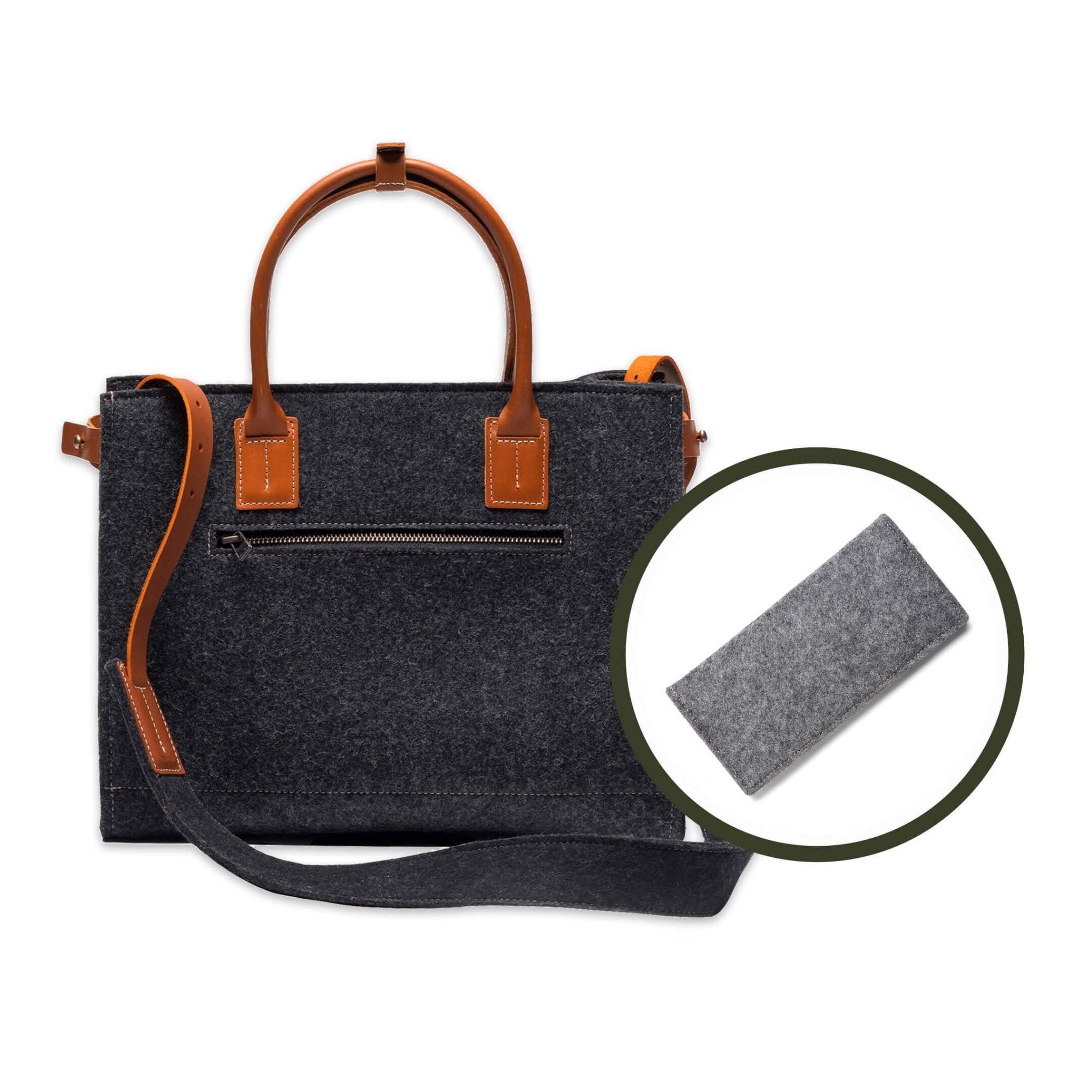  Handmade Wool Handbag + FREE Travel Wallet Bundle、mySite、preschool7hills