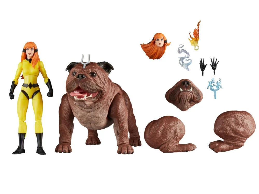 Marvel Legends Series - Crystal and Lockjaw、mySite、hgirdovlk