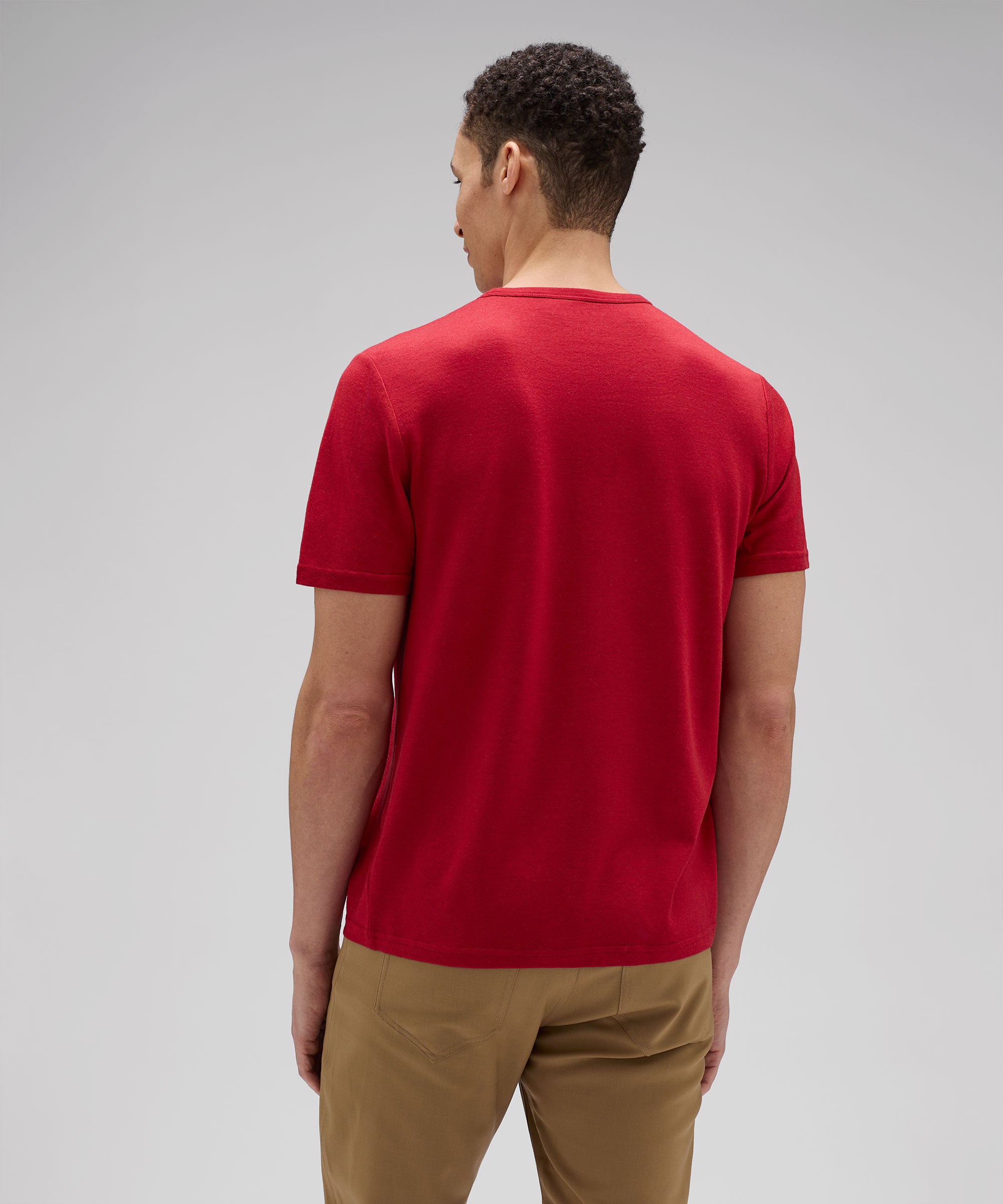 Men's Merino Crew Neck T-Shirt、mySite、noshort