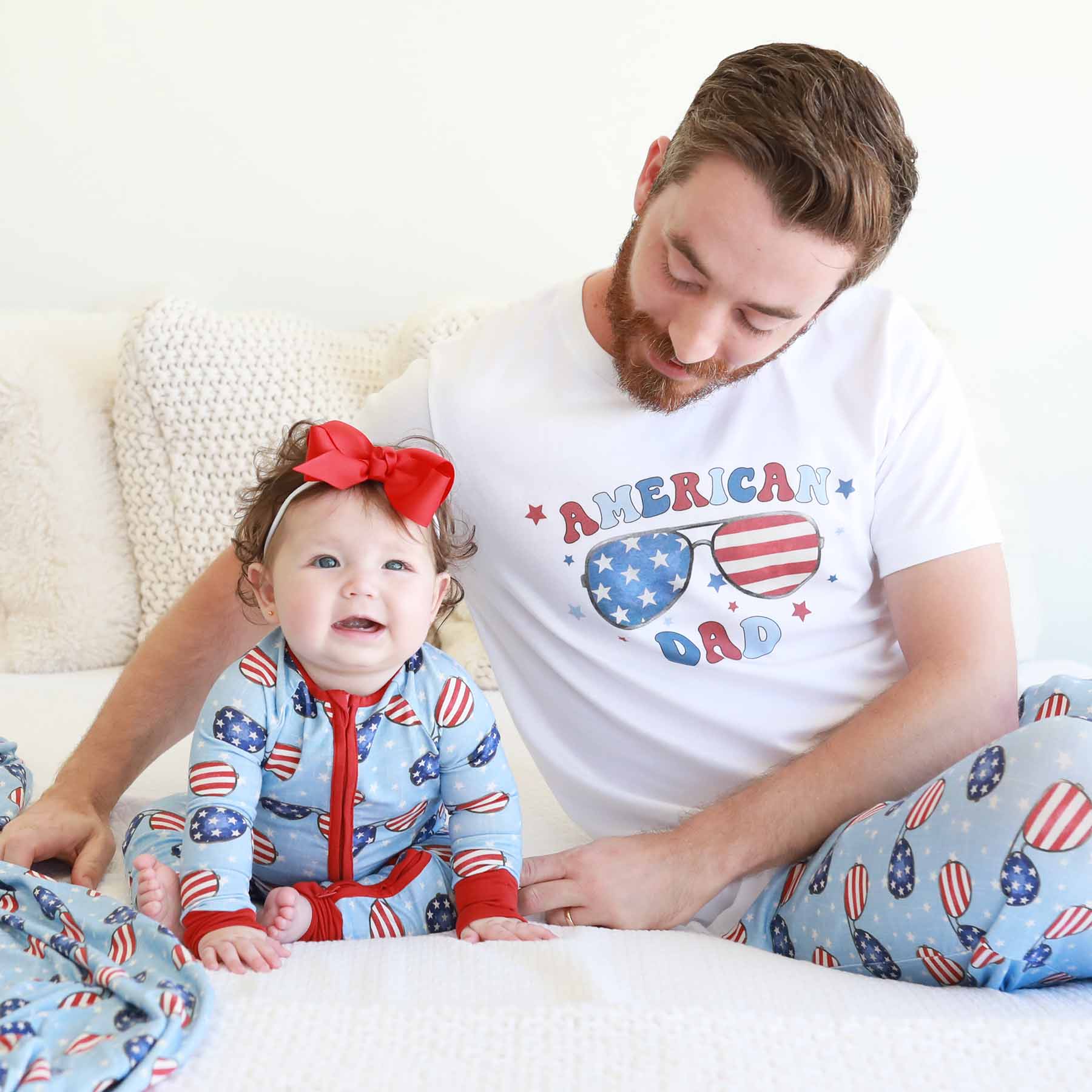  American Dad Graphic Tee | White、mySite、layawaytickets