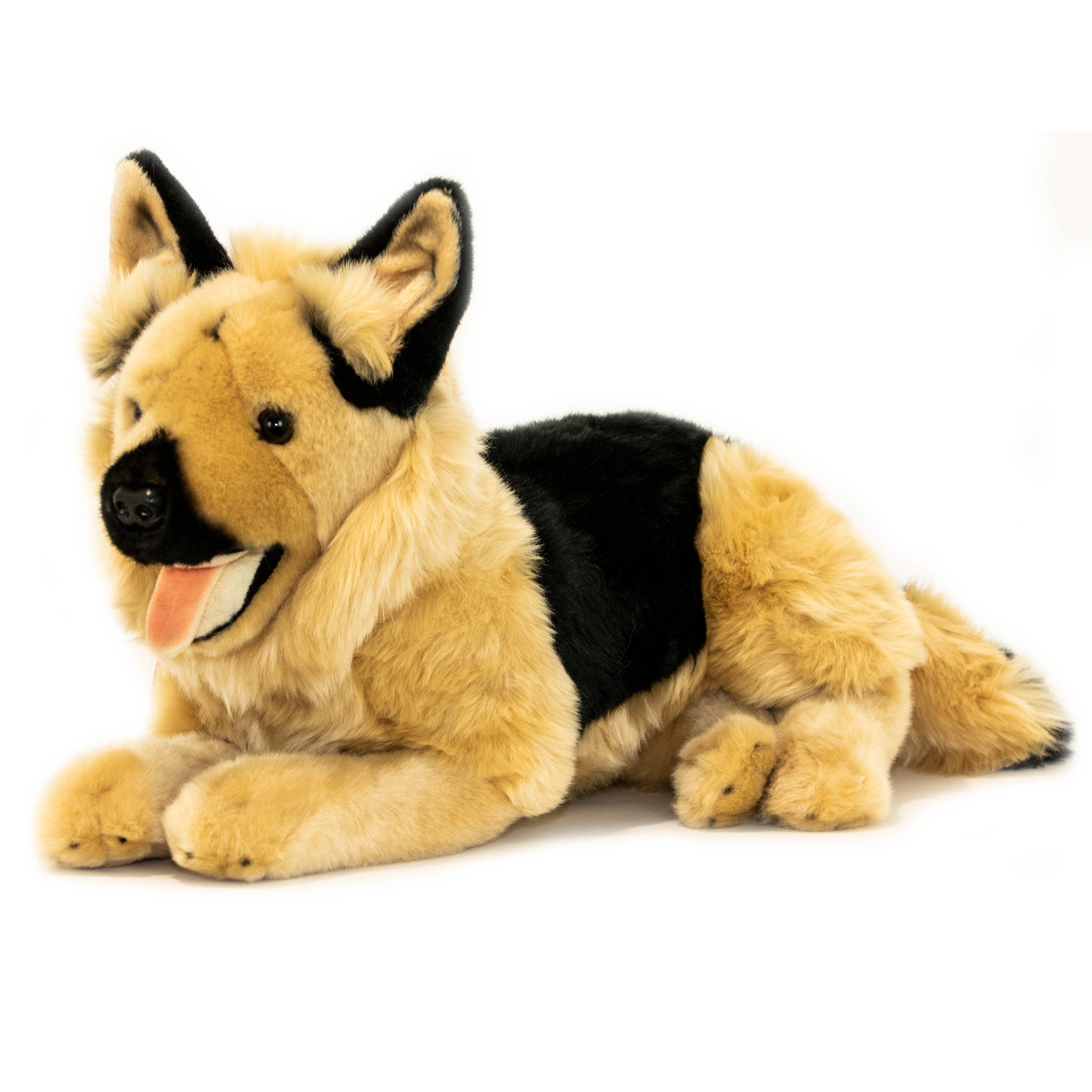 Realistic German Shepherd Plush Stuffed Dog、mySite、g9winljtr