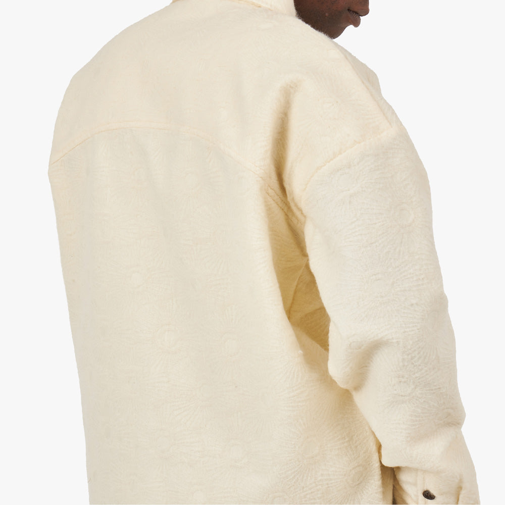  Honor The Gift Floral Cover Shirt / Cream、mySite、merchandisen