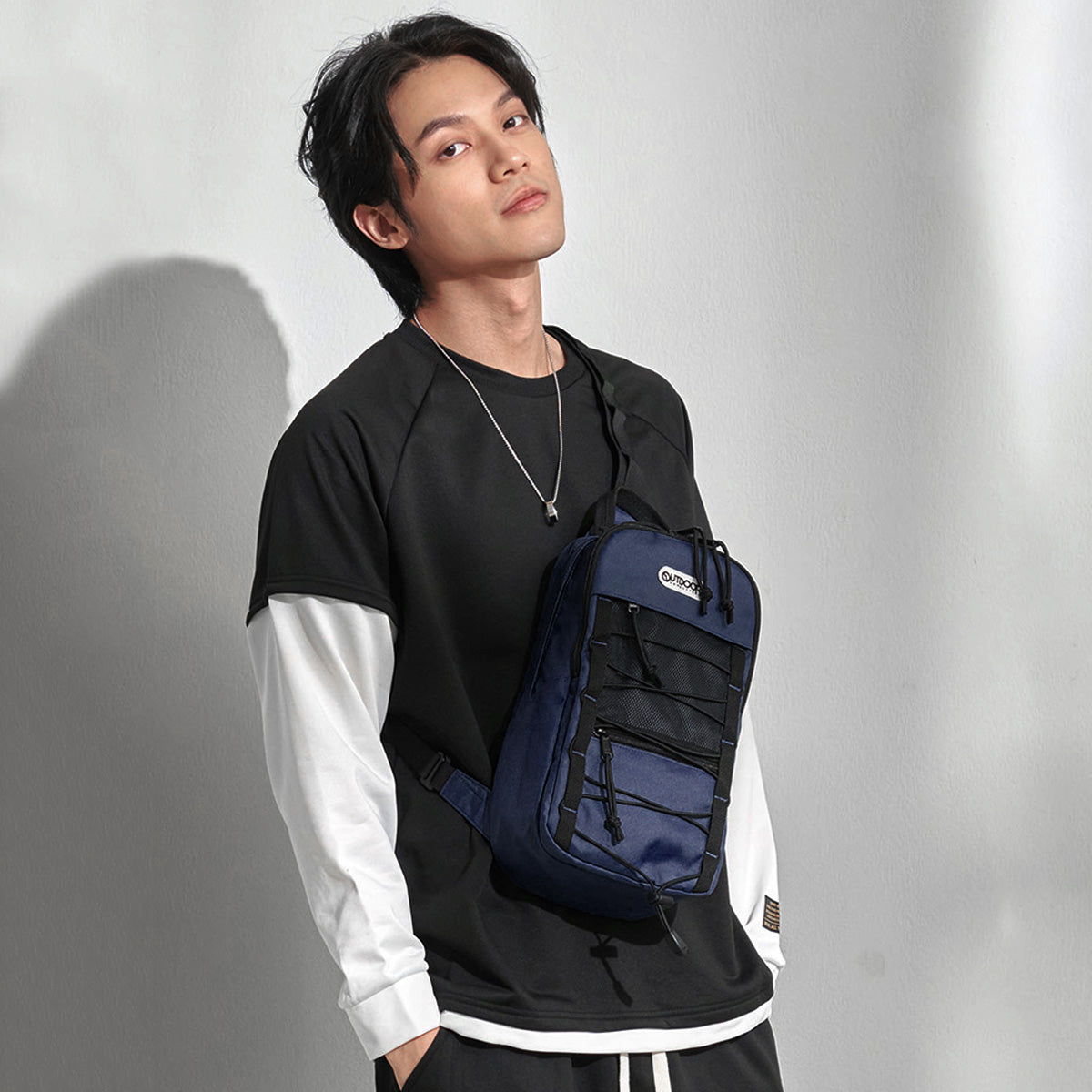 243124 Mesh Rope Sling Bag、mySite、garminoutage.com