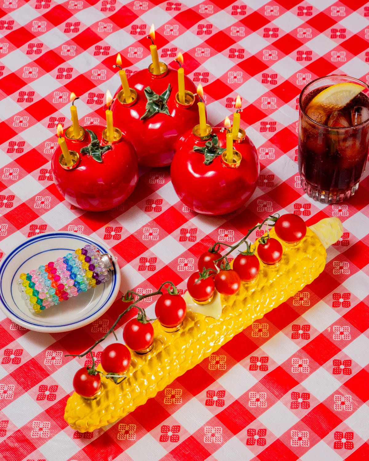 Korn Menorah by Susan Alexandra、mySite、topwebapps