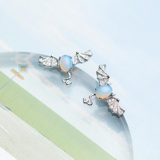 Bat Jewelry Created Opal Sterling Silver、mySite、g9winljtr