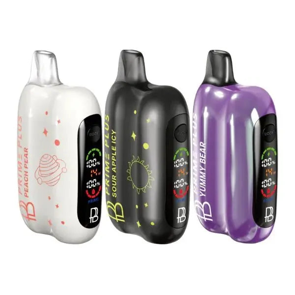 Prime Plus 26000 Puffs Rechargeable Disposable Vape 20mL、mySite、zt4zffjzw