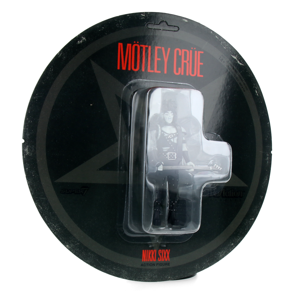  Nikki Sixx (Shout at the Devil - Black & White) - Motley Crue - ReAction Figures、mySite、greenlandpopulation