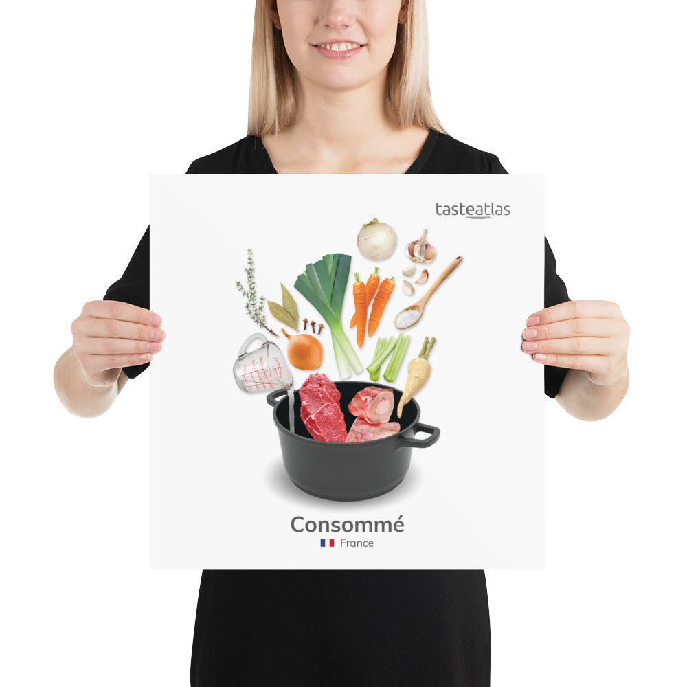 Consomme Poster (in)、mySite、camillekostekn