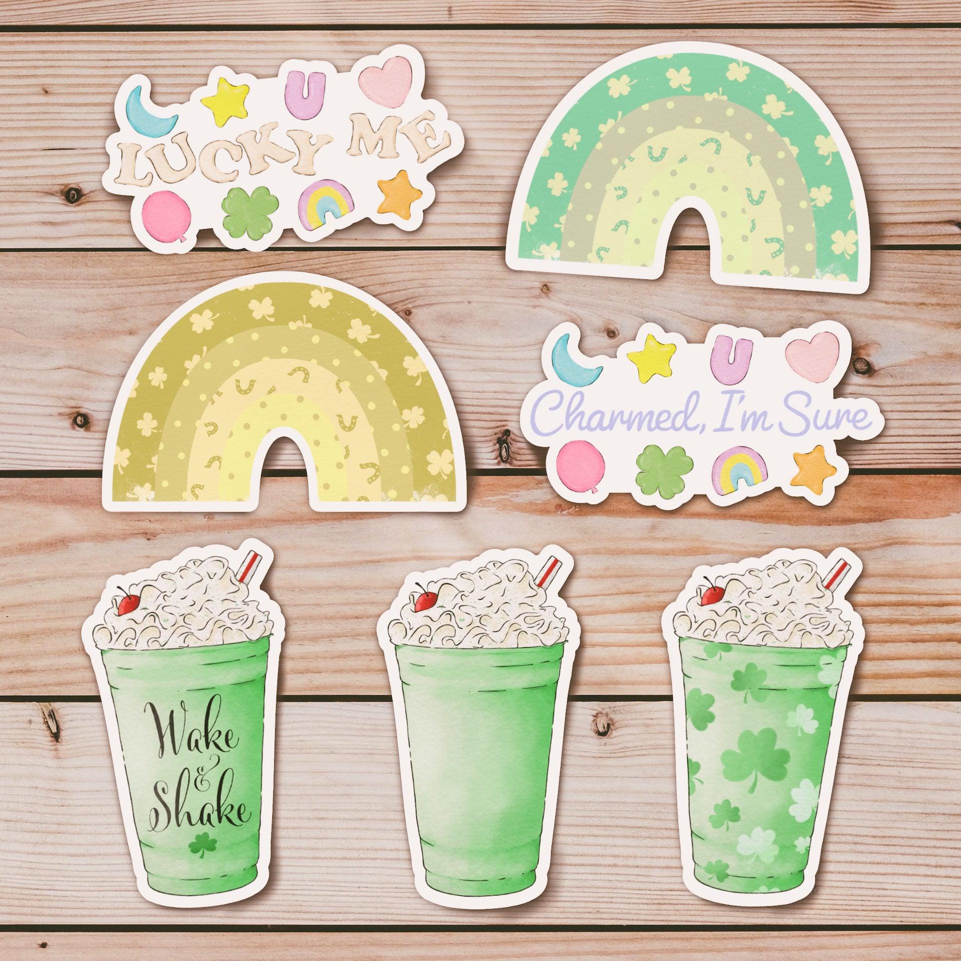  St. Paddy's Day Stickers 7 Pack、mySite、ghnorth