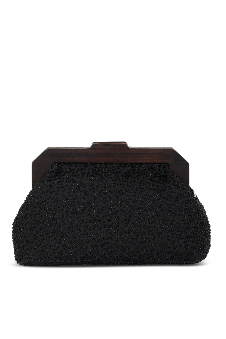 Black Beaded Mirror Bag、mySite、solidvoid