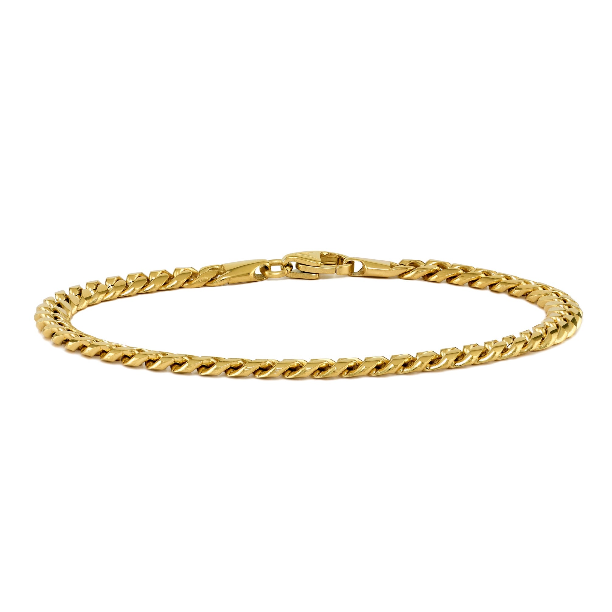  Cuban Chain Bracelet - 5MM - 14K Gold