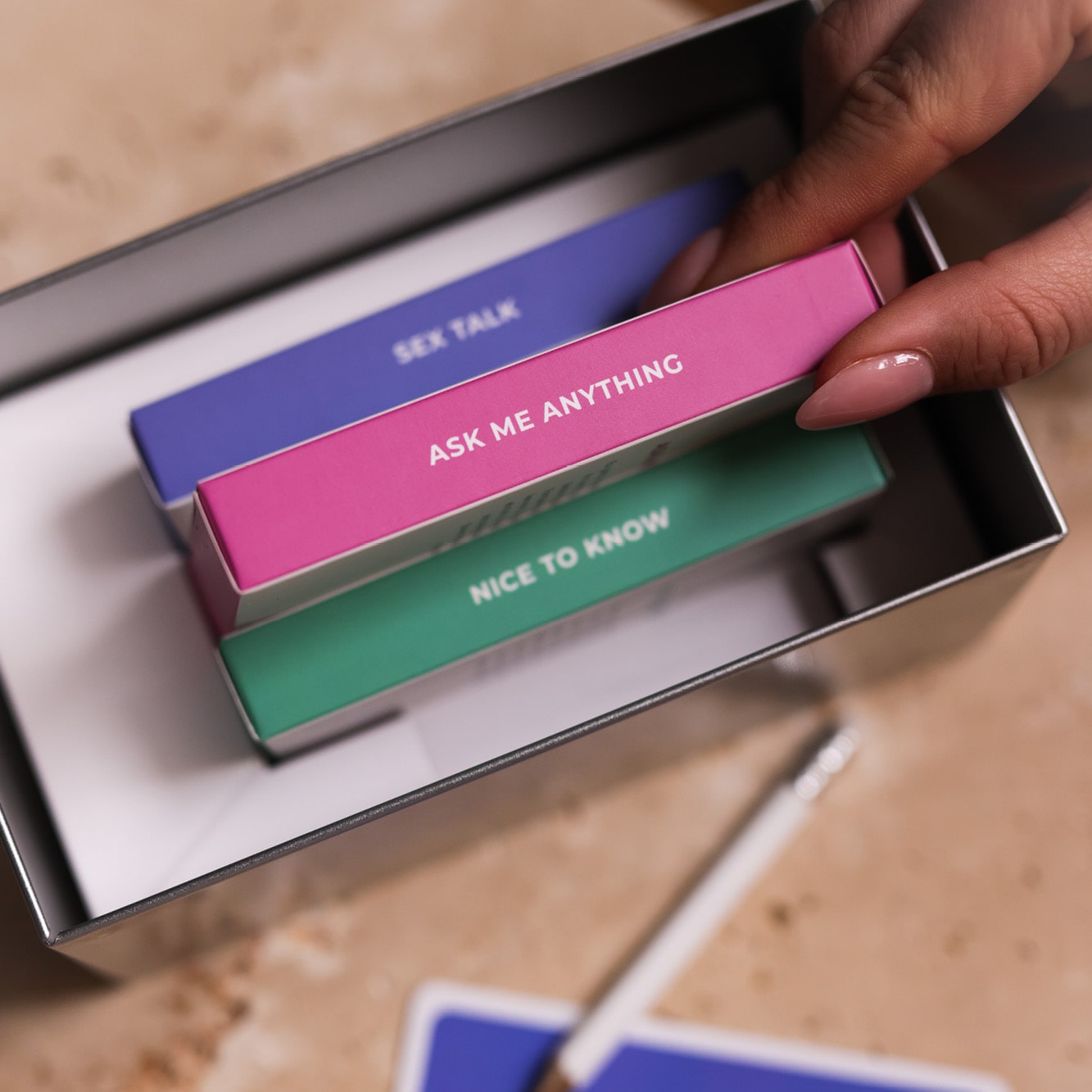 THE SEX TALK、mySite、bottomscart