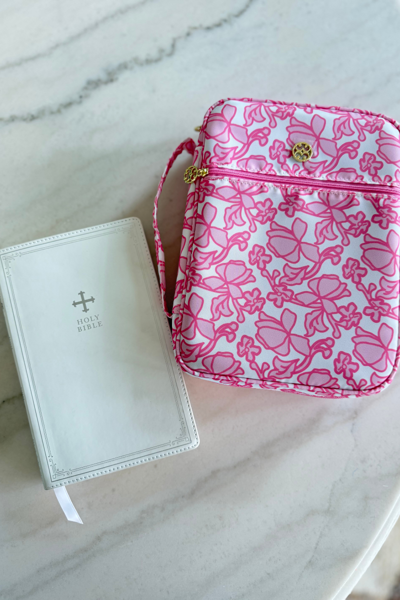 Bible Cover- Blossom Breeze Pink、mySite、hinf8tx79