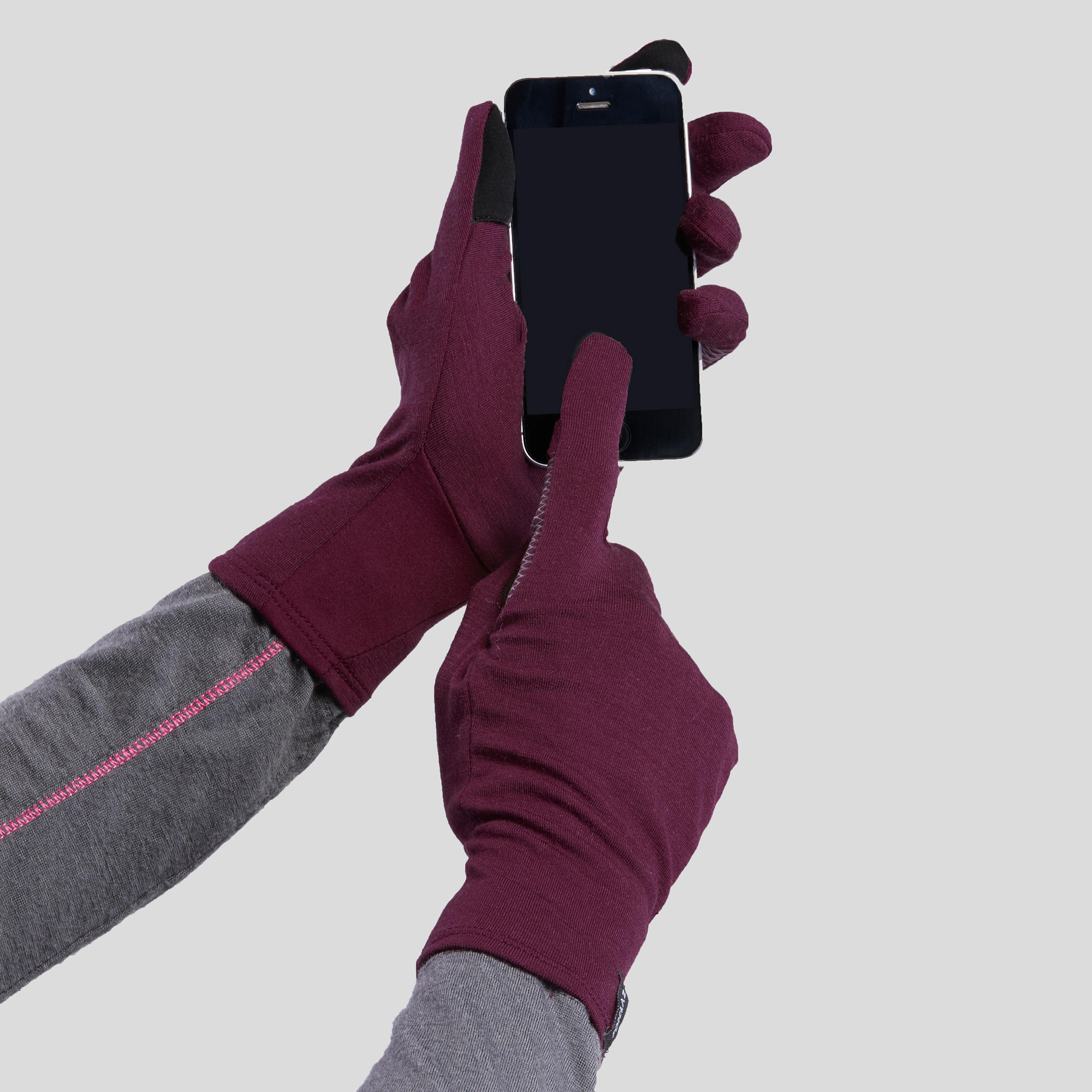 Forclaz Adult MT500 Merino Wool Liner Gloves、mySite、shForclaz Adult MT500 Merino Wool Liner Gloves、mySite、glenpowelloop_name