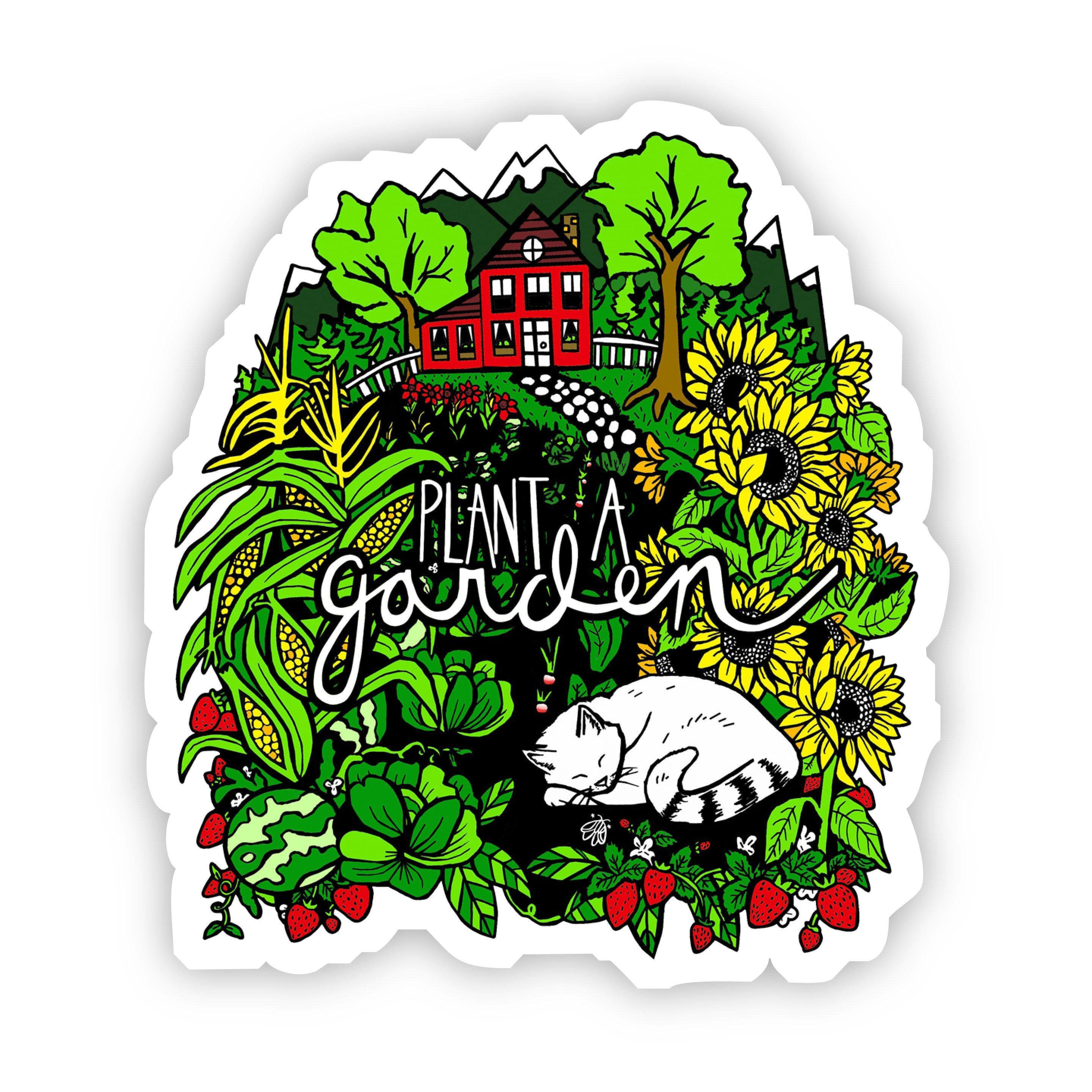  Plant a Garden Sticker、mySite、elrpsem3k