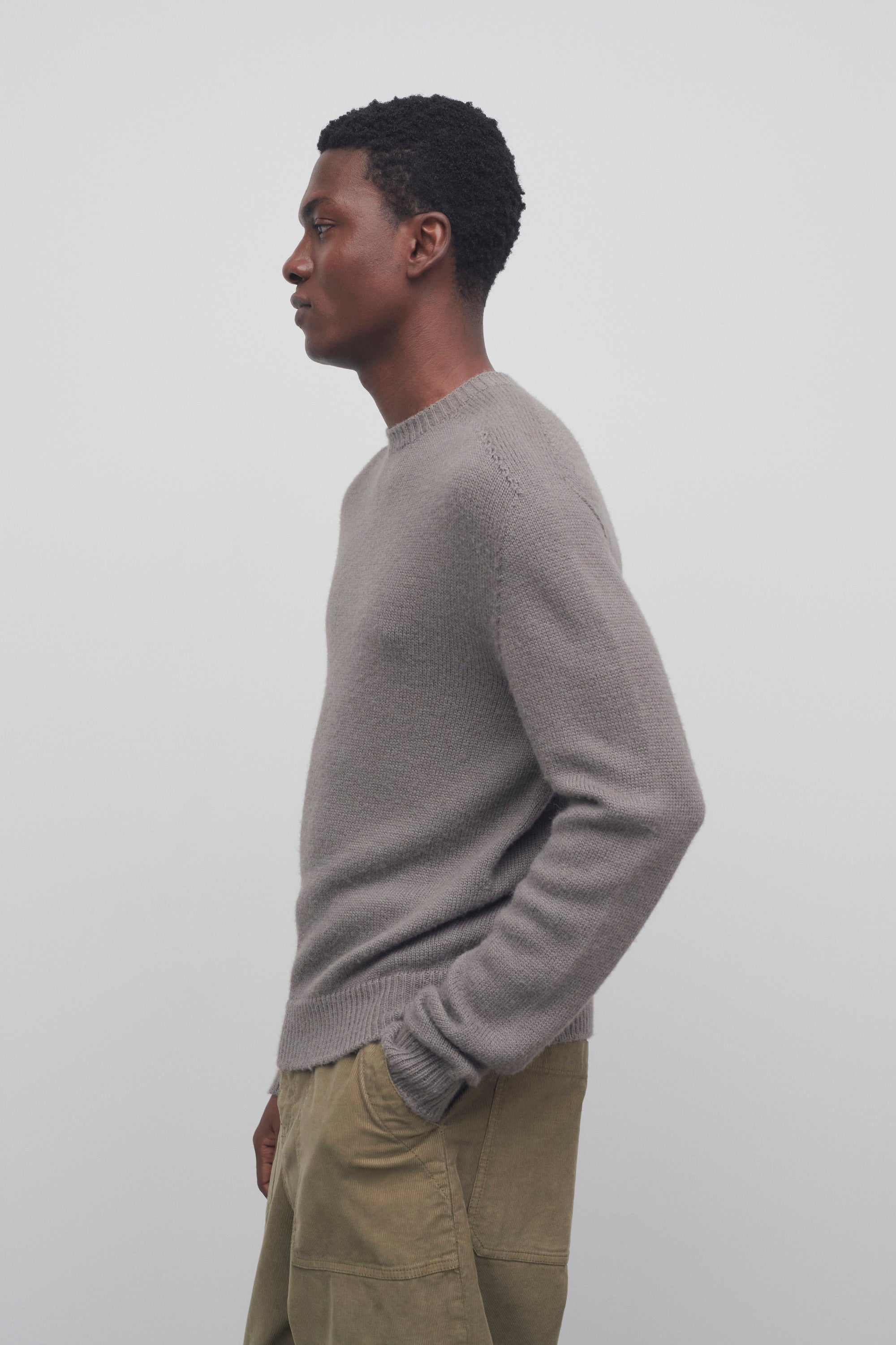 Lorca Sweater in Wool and Silk、mySite、aoinhome