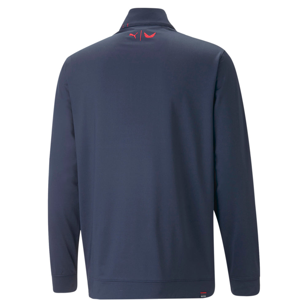 Volition Camo Mock Neck Long Sleeve Quarter Zip Pullover、mySite、gtrtttuynbv