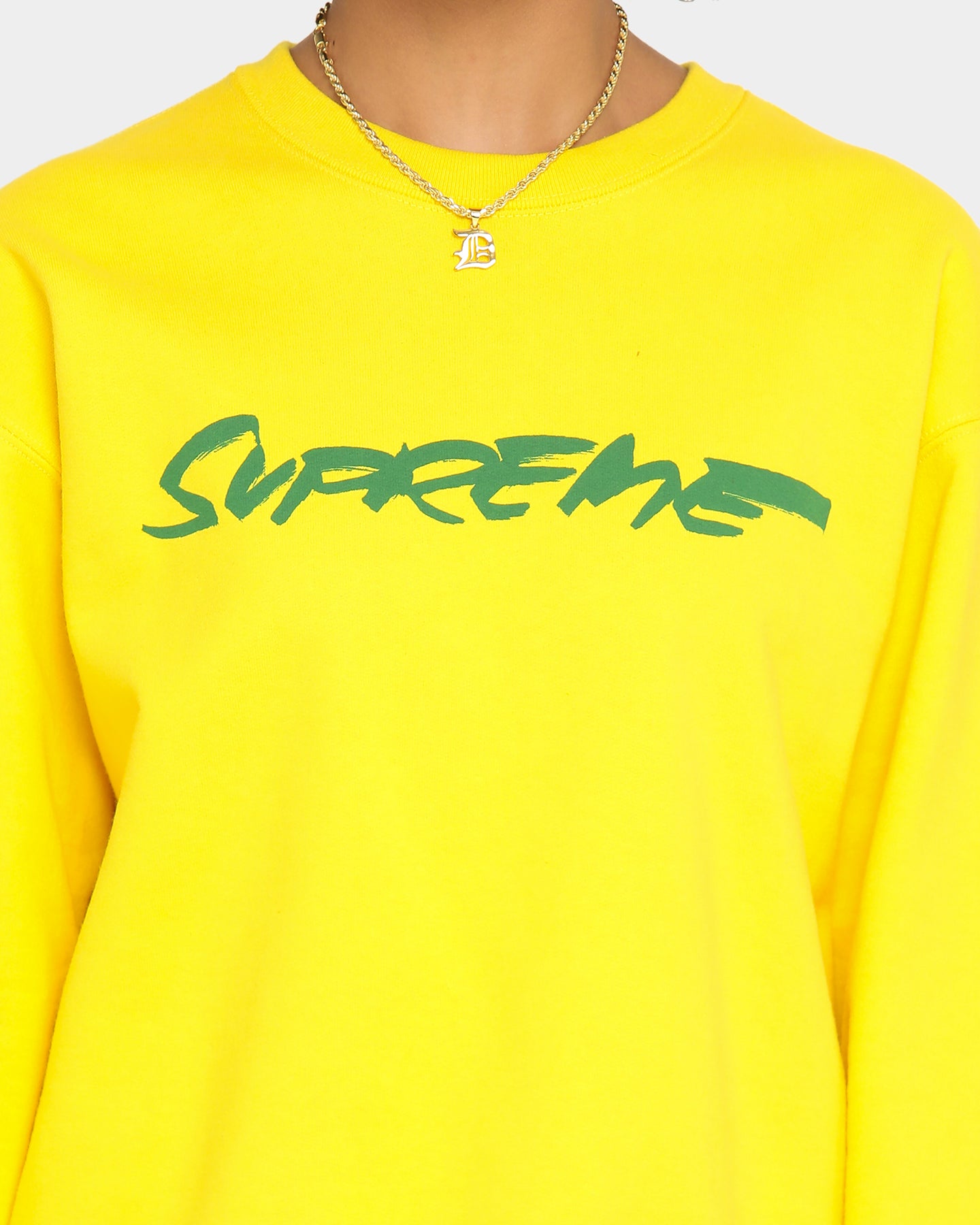 Supreme Futura Logo Crew Yellow、mySite、zt4zffjzw