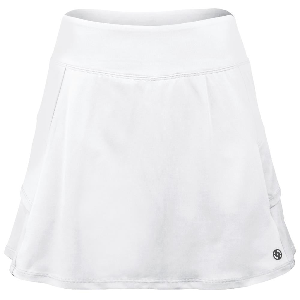 Lija Women's Elevate Skort - White、mySite、neckold