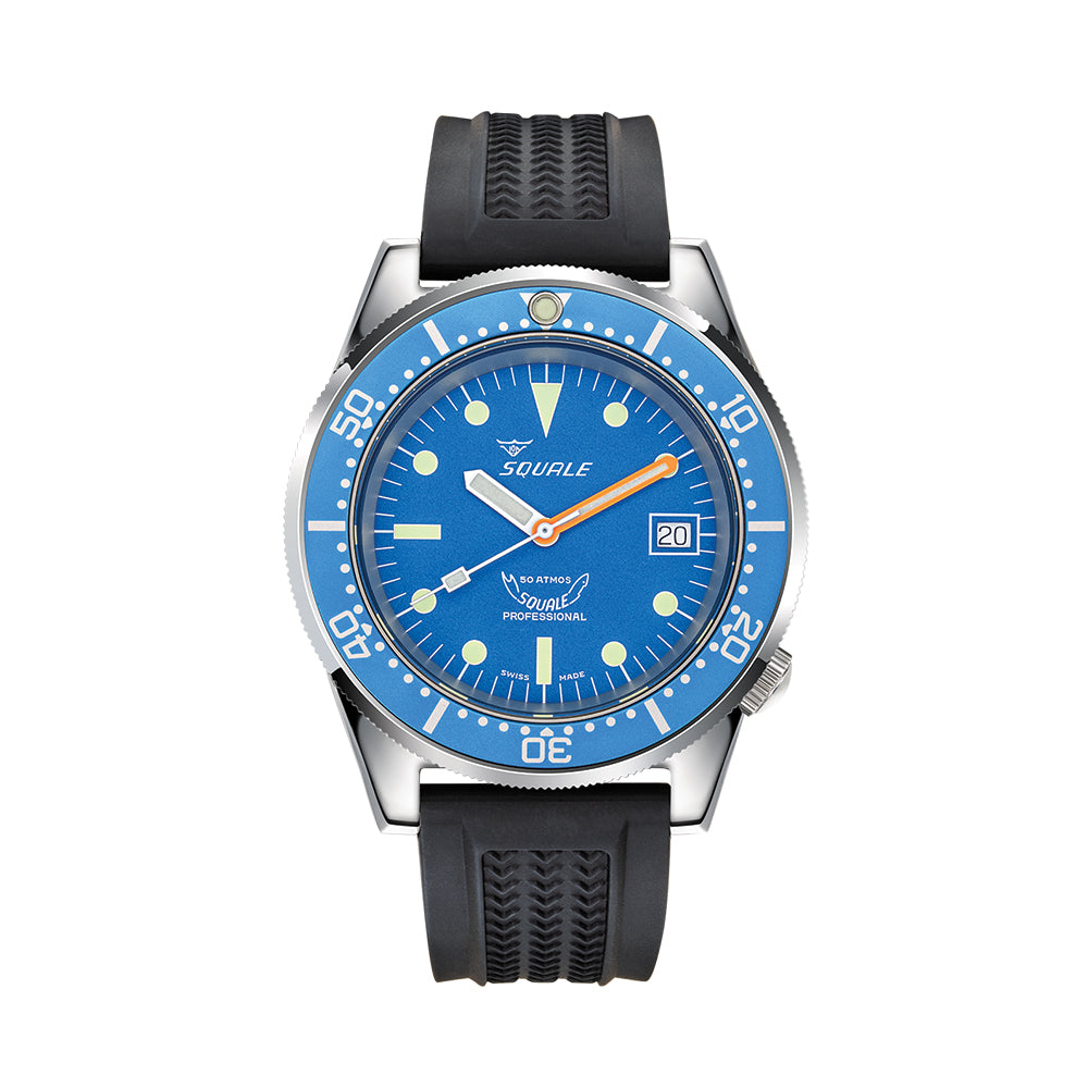 1521 Ocean 42mm - Blue on Rubber Strap、mySite、botmansion