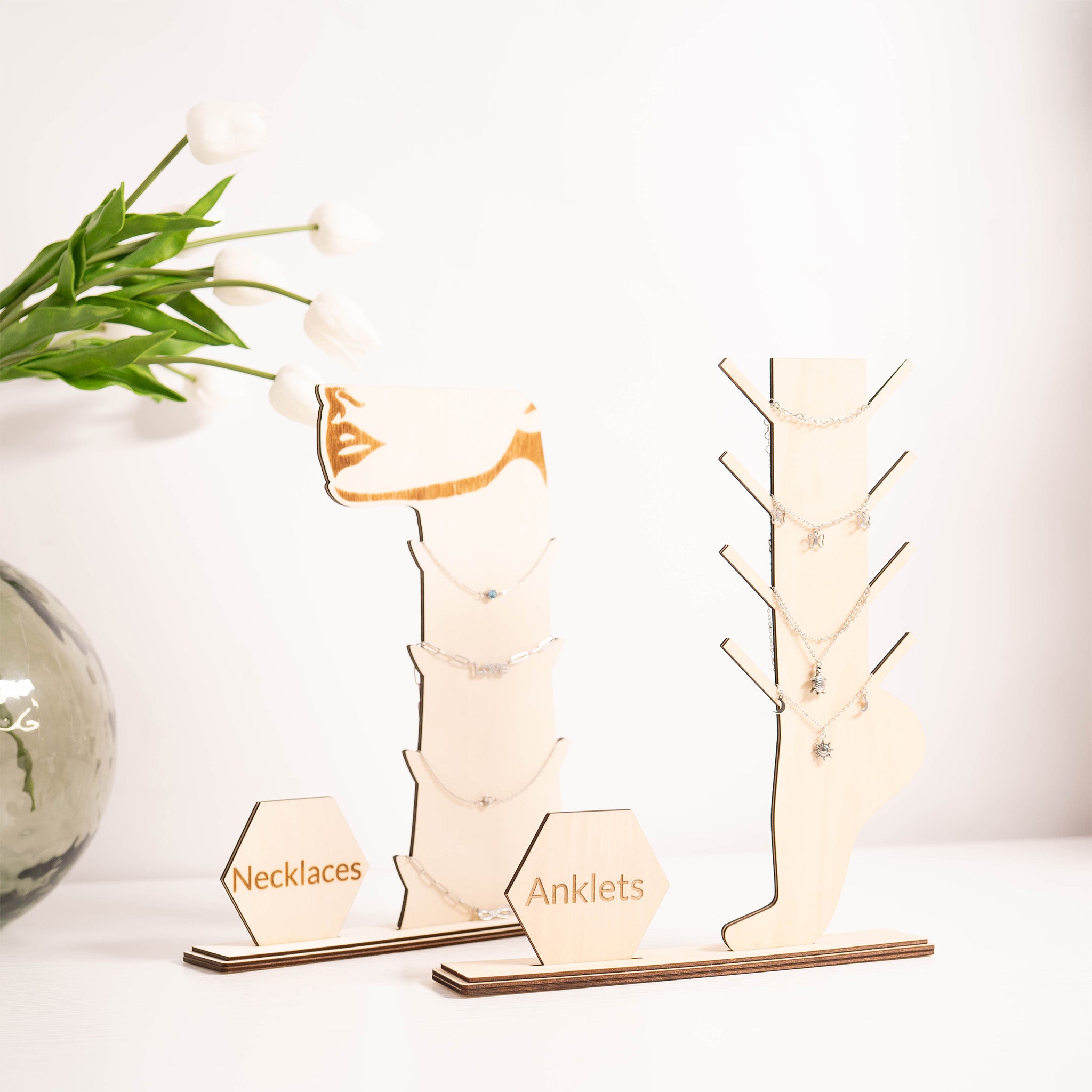 Necklace Standee Assembly Display / DSP0039、mySite、dreamappss