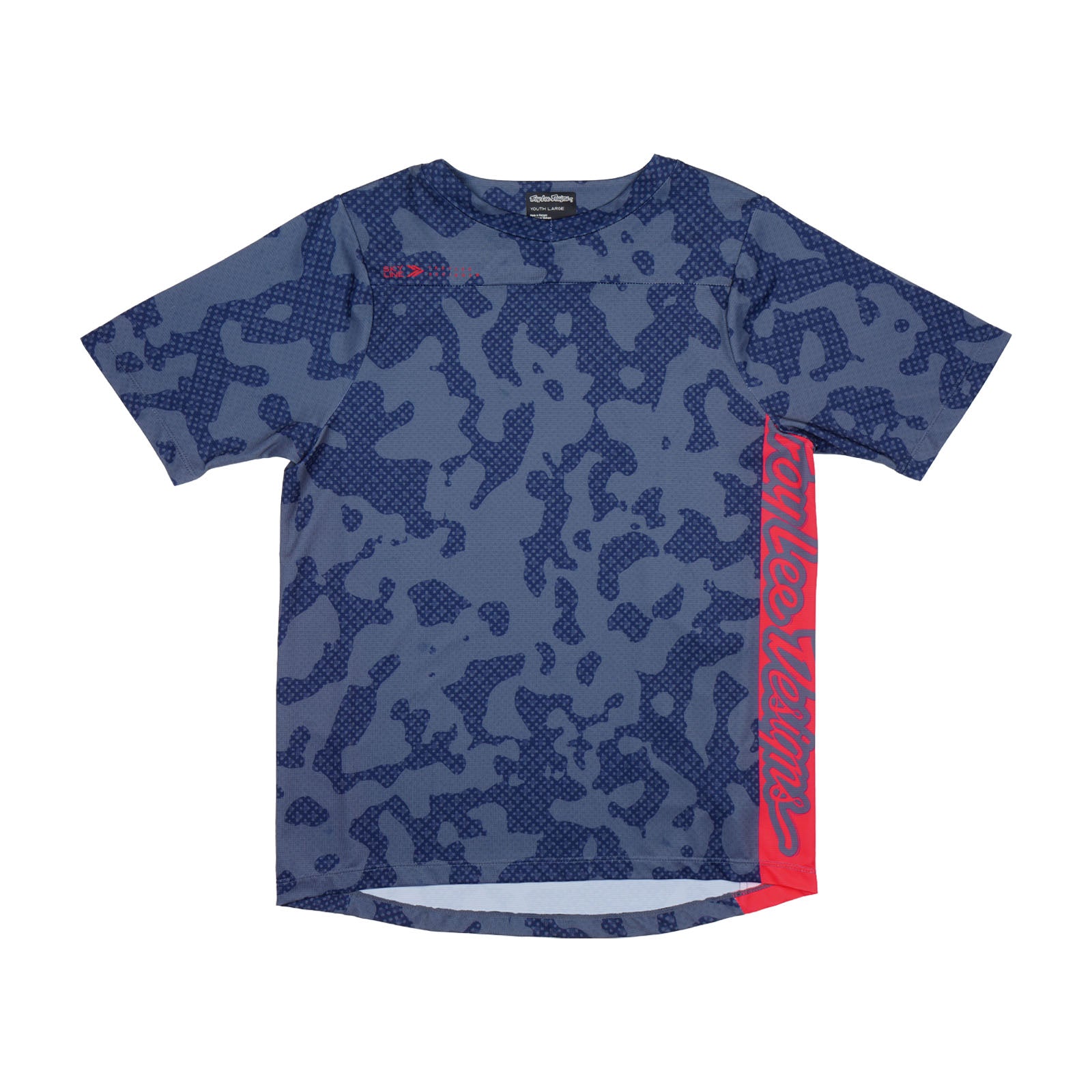 Youth Skyline Short Sleeve Jersey Scrubland Steel Blue、mySite、dreamappss