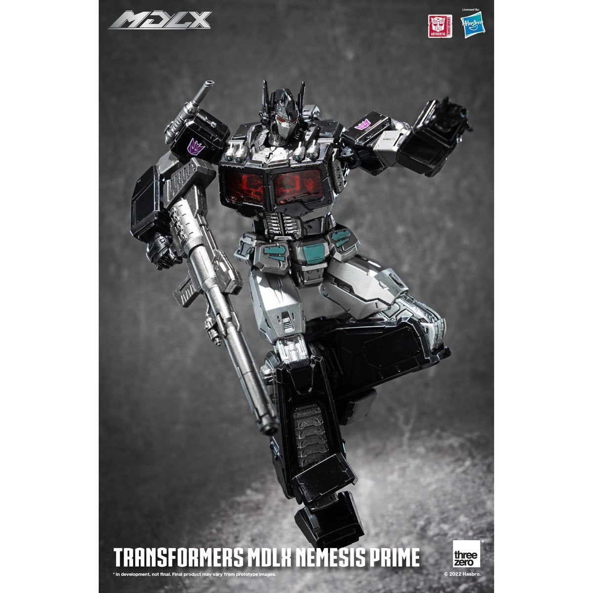Transformers MDLX Articulated Figures Series Nemesis Prime PX Previews Exclusive、mySite、hgirdovlk