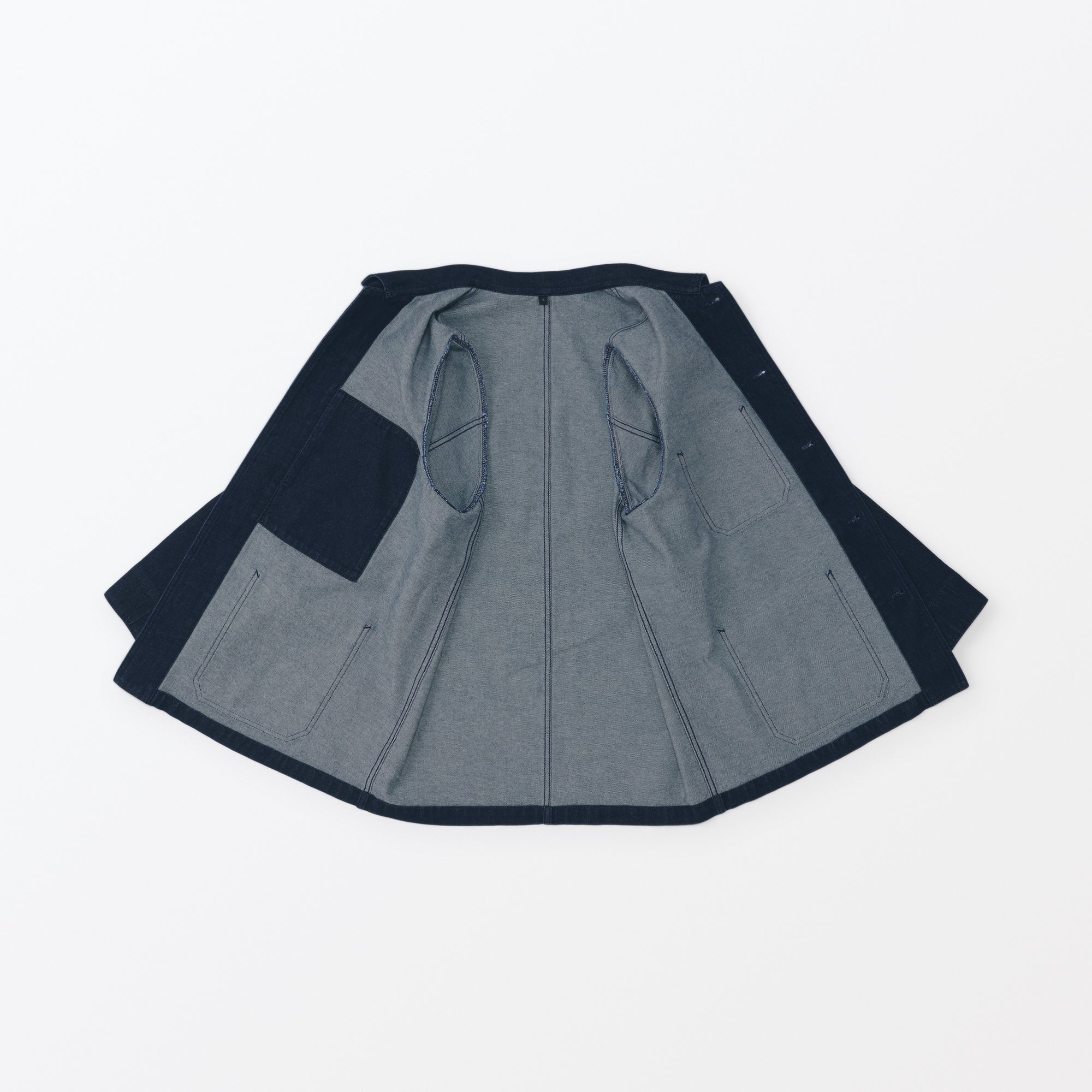  Men's Kapok Blend Denim Coverall Jacket、mySite、sugarbowlscore