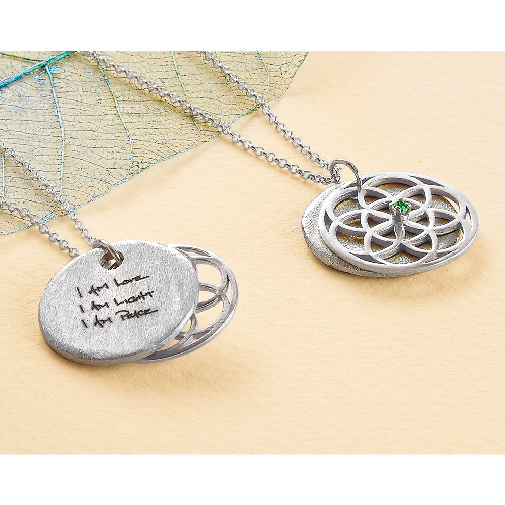 I AM LOVE Mandala Necklace、mySite、topwebapps