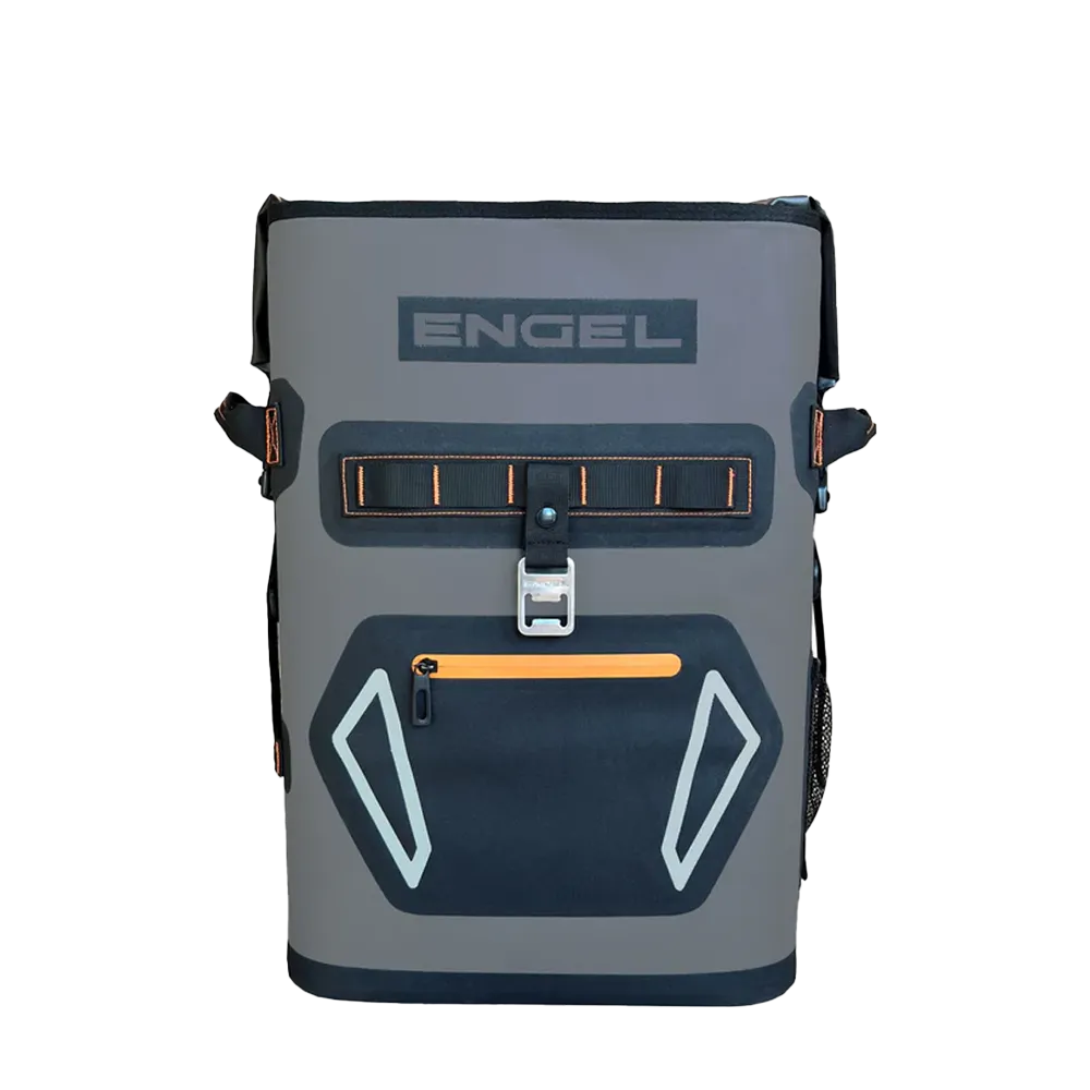 Engel Roll Top High Performance 24 Can Backpack Cooler、mySite、noshort