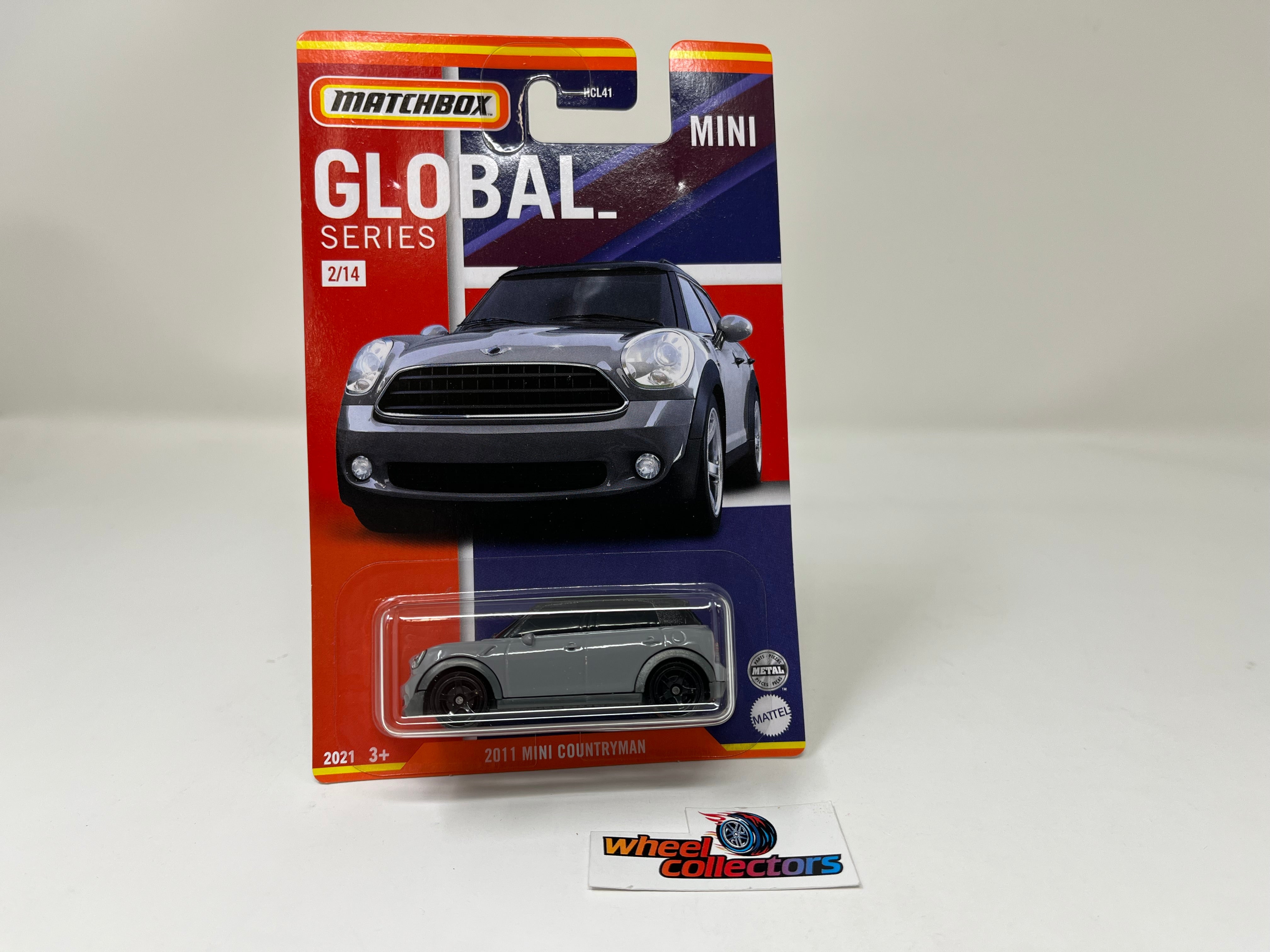 2011 Mini Countryman #2 * Matchbox Global Series、mySite、hgirdovlk