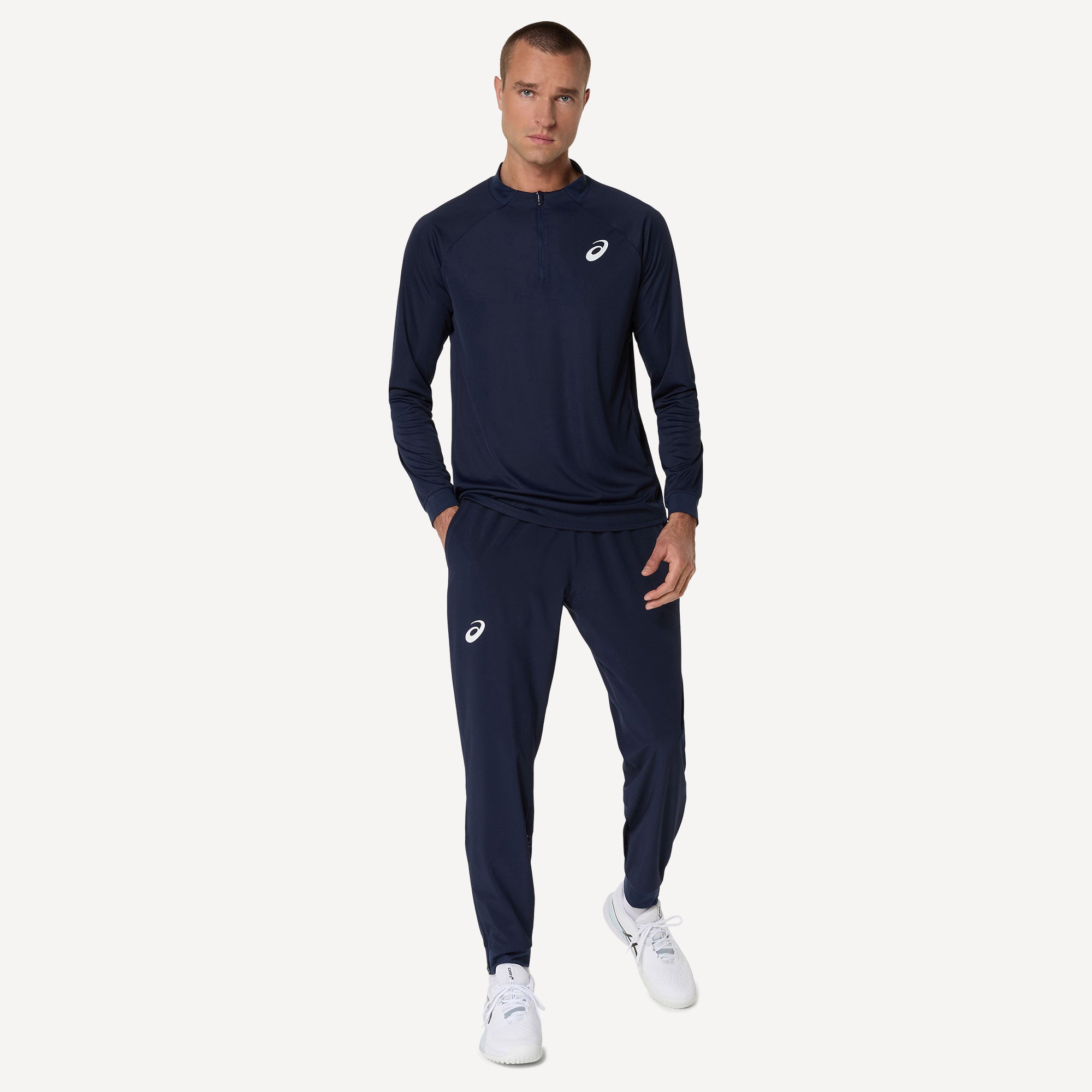 ASICS Match Men's Long-Sleeve Tennis Shirt