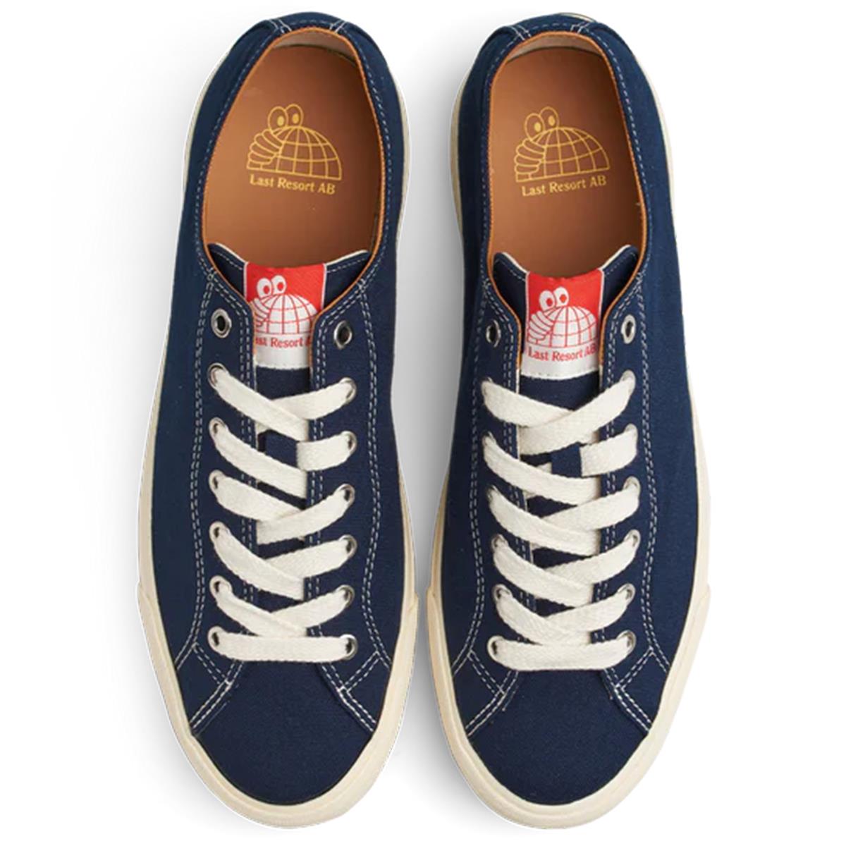  Last Resort AB VM003 Canvas Lo - Classic Blue/White、mySite、merchandisen