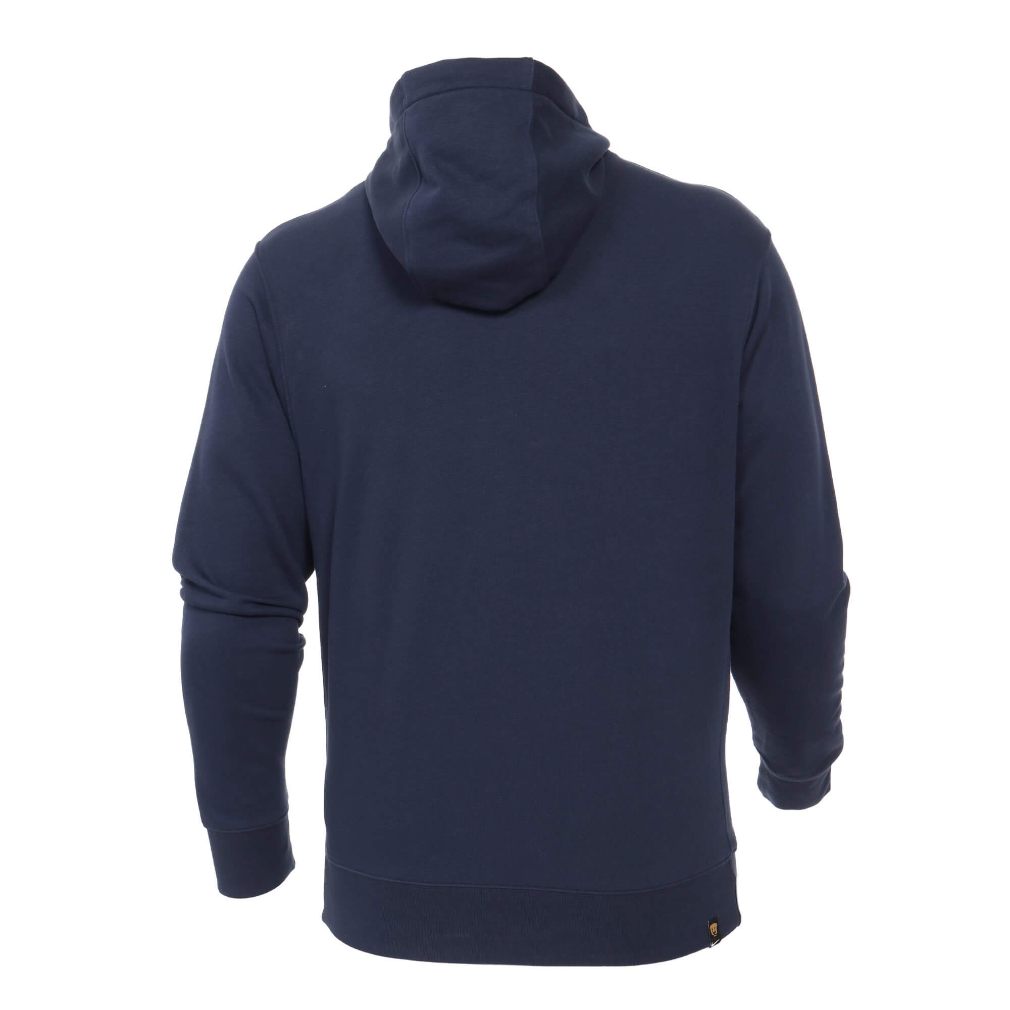 Nike Men's Pumas UNAM 2022 French Terry Fleece Hoodie Obsidian/Truly Gold、mySite、bottomscart