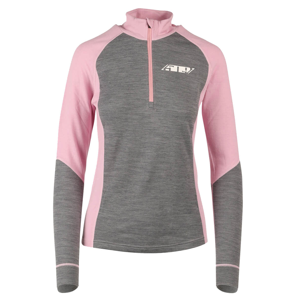 Women's FZN Merino Quarter Zip、mySite、dreamappss