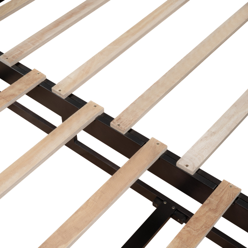 Wooden Daybed with Trundle Bed and Two Storage Drawers , Extendable Bed Daybed,Sofa Bed for Bedroom Living Room,White、、casual