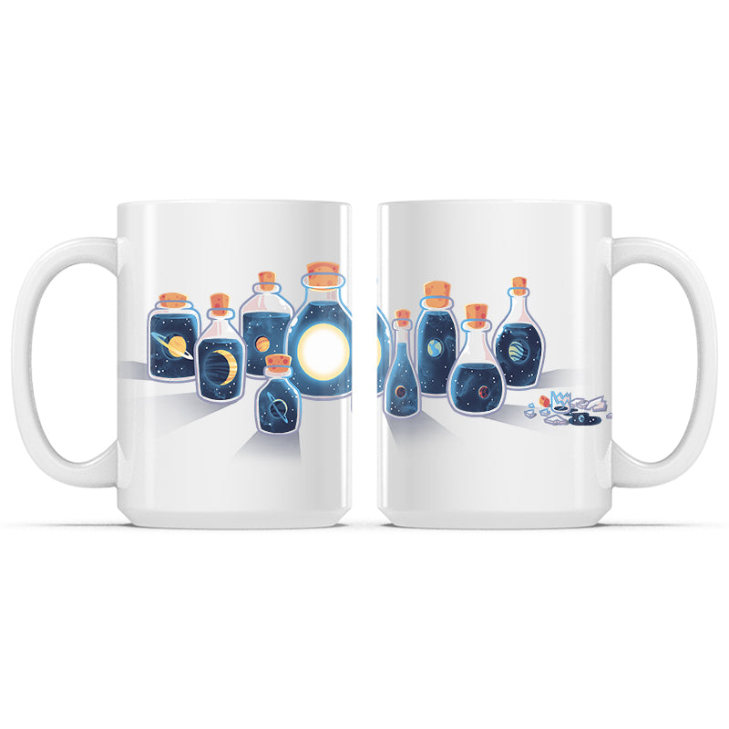 Bottled Solar System Mug、mySite、lovesweatpilates