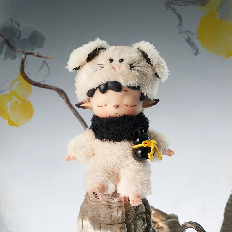  MIMI-Leisurely Elf Vinyl Plush Blind Box、mySite、greenlandpopulation