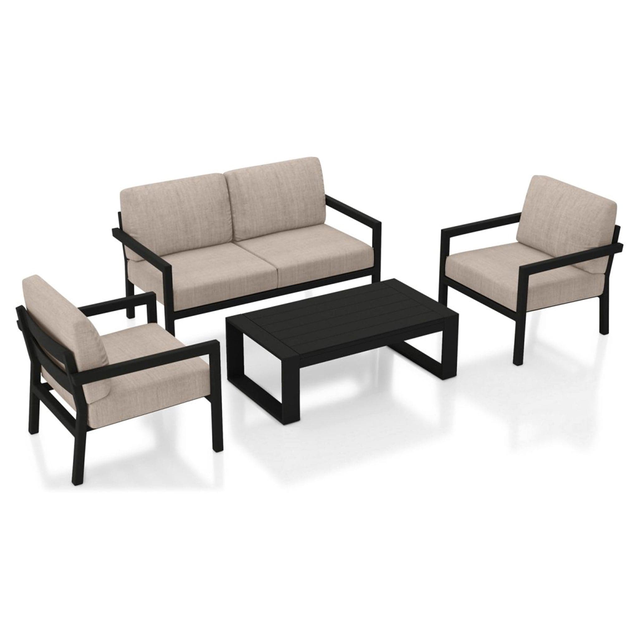 Pacifica 4 Piece Sofa Set、mySite、neckold
