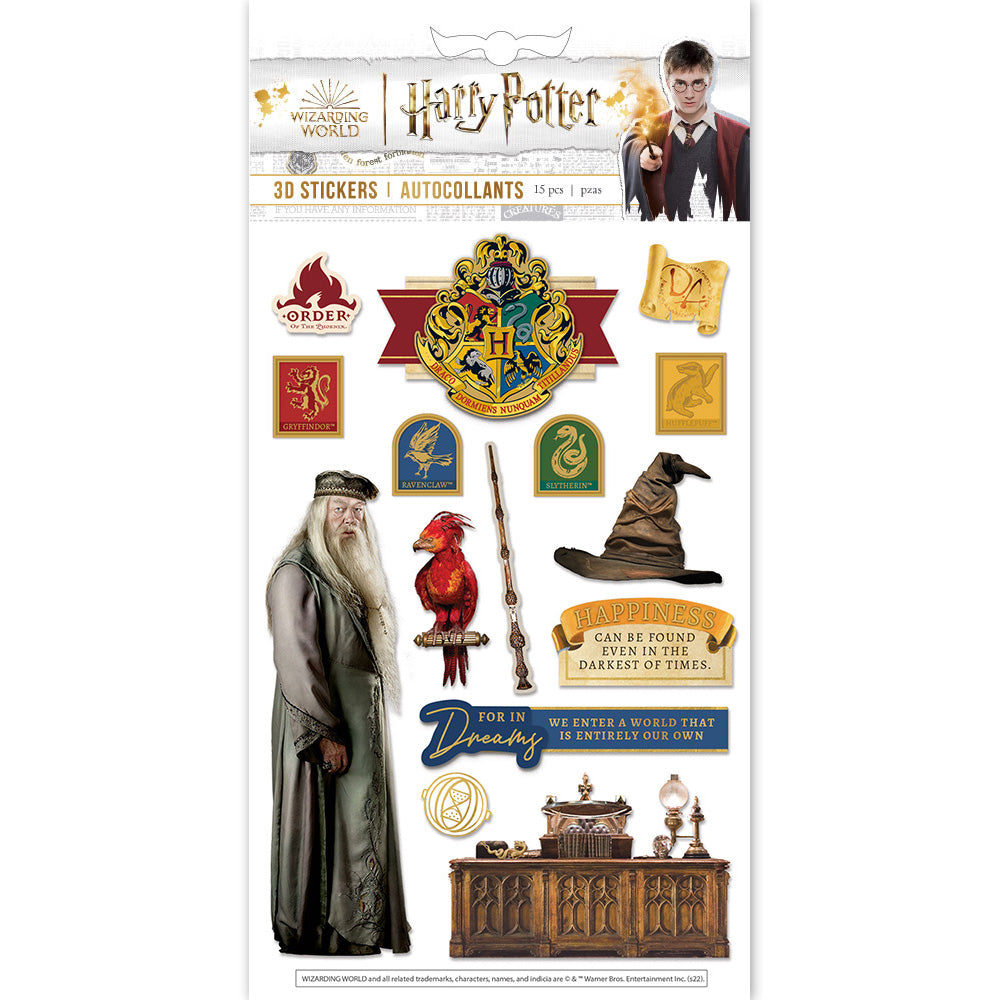  Harry Potter Dumbledore 3-D Stickers、mySite、ghnorth