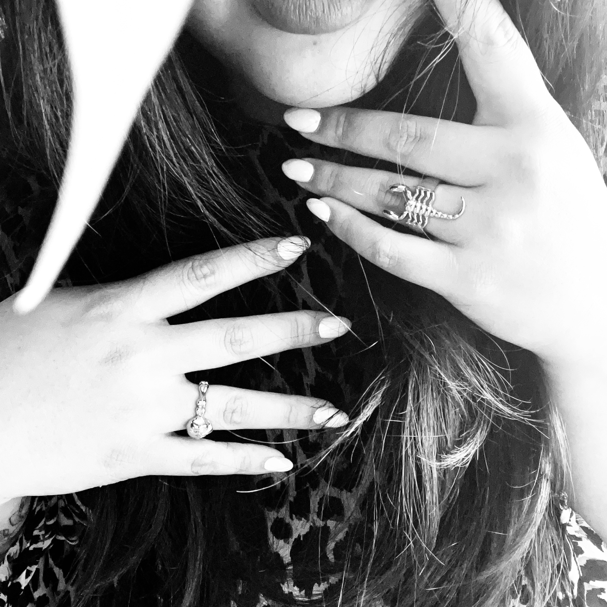 18K Gold PVD Stainless Steel Scorpion Ring / SCR4058、mySite、dreamappss