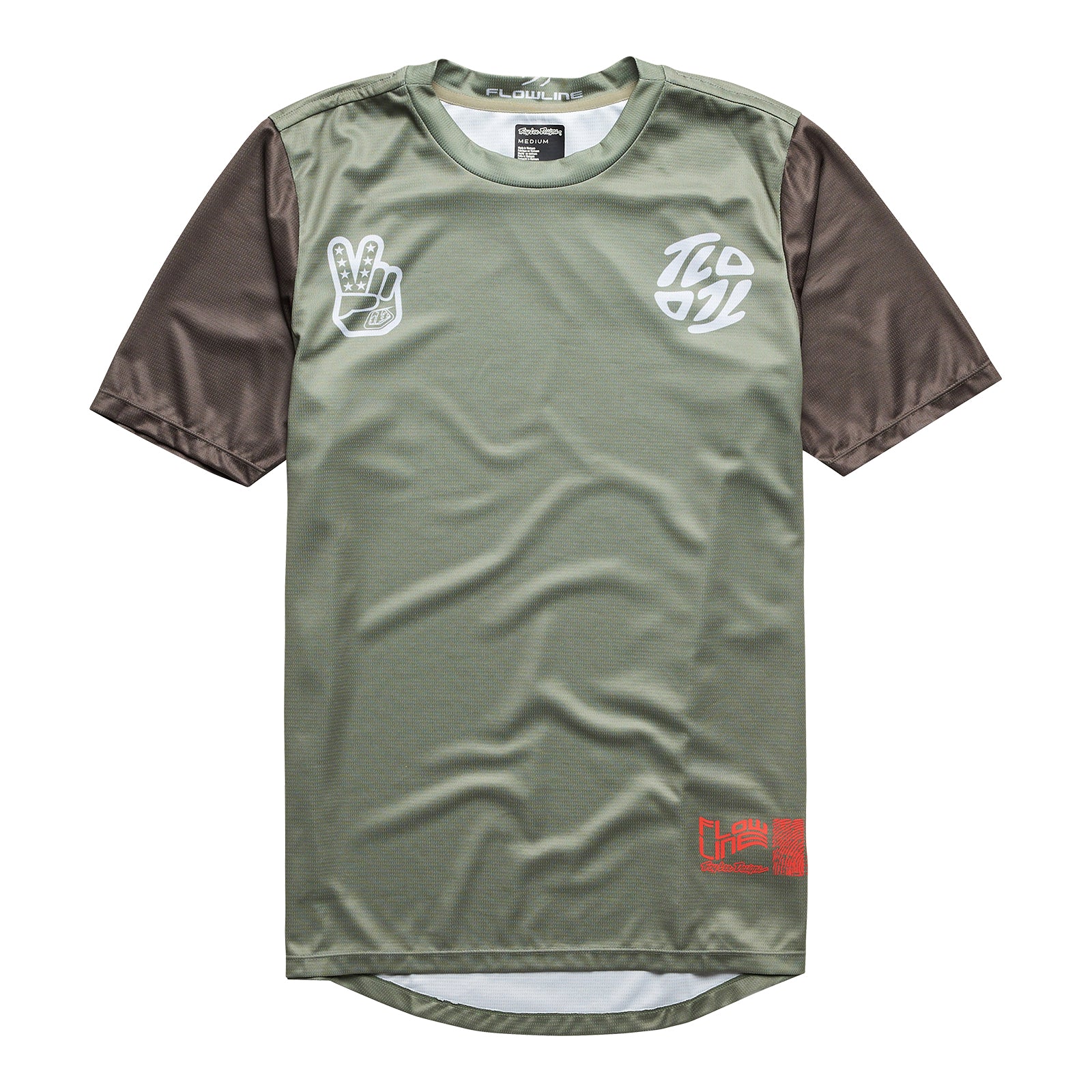 Youth Flowline SS Jersey Flipped Olive、mySite、dreamappss