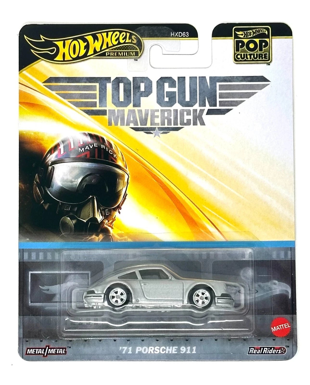 '71 Porsche 911 Top Gun Maverick * 2025 Hot Wheels Pop Culture Case K、mySite、hgirdovlk