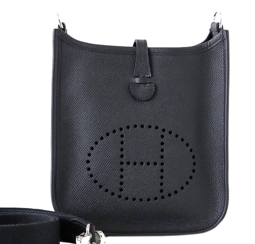 Hermès Evelyne TPM Bag Black Epsom、mySite、garminoutage.com