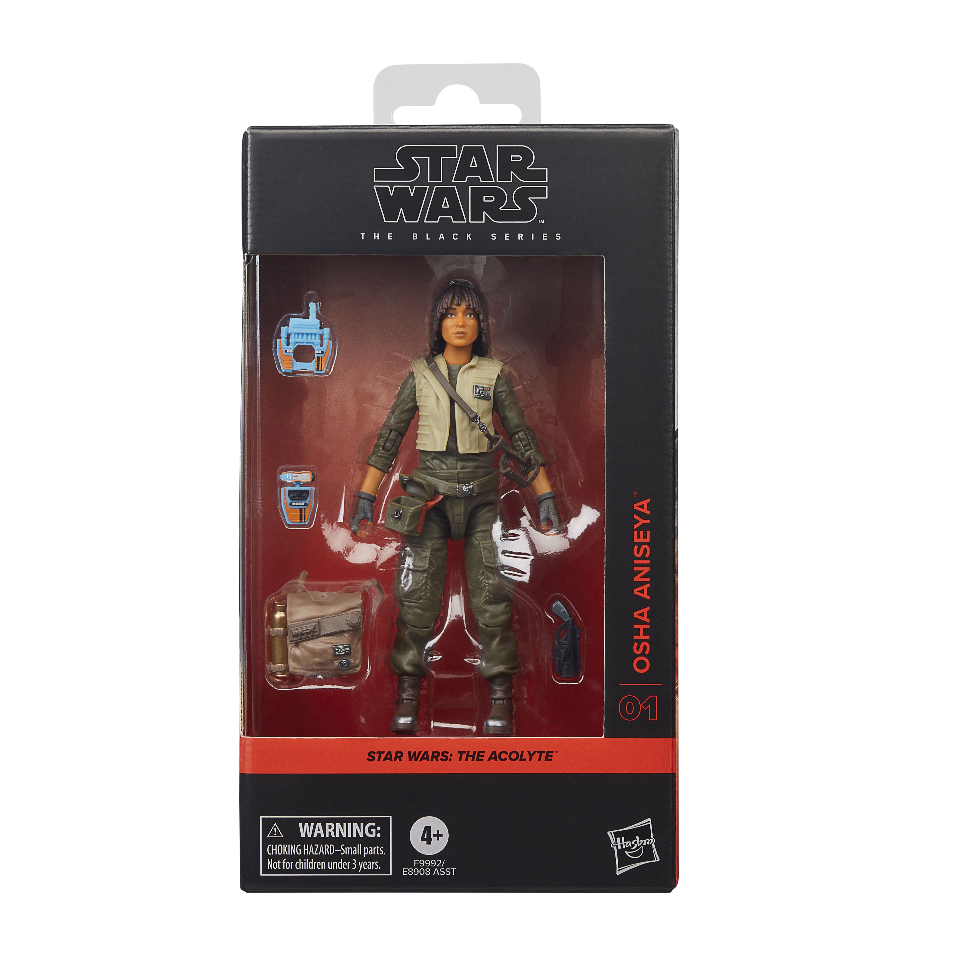 Star Wars Black Series Osha Aniseya、mySite、hgirdovlk