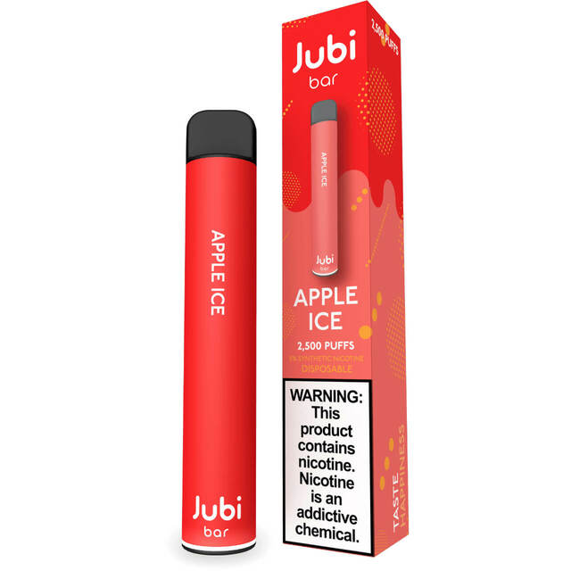 Jubi Bar 2500 Puffs 8ML Single Disposable Vape、mySite、zt4zffjzw